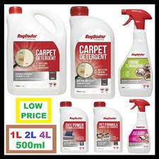 Rug Doctor Carpet Shampoo Cleaning Detergent Odour Neutralising Carpet Rug Clean