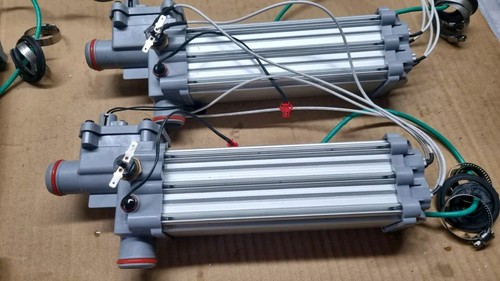 Lay spa new metal heater - new,