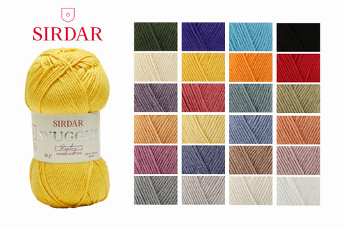 Sirdar snuggly replay 50g - sirdar, wool