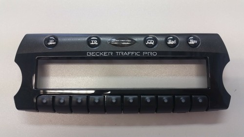Trim faceplate becker - faceplate,