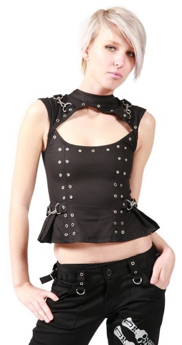 Black mobster cut out - out, neck