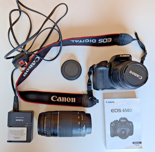 Canon 650d camera 18 - canon, +