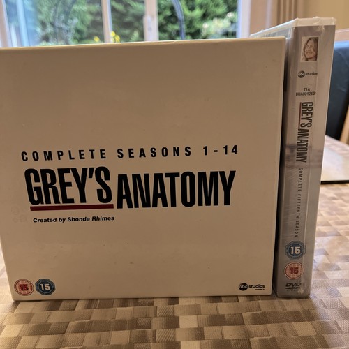 Grey anatomy complete series - grey's,
