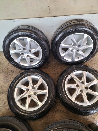 Peugeot 208 alloy wheels - 208, 15"