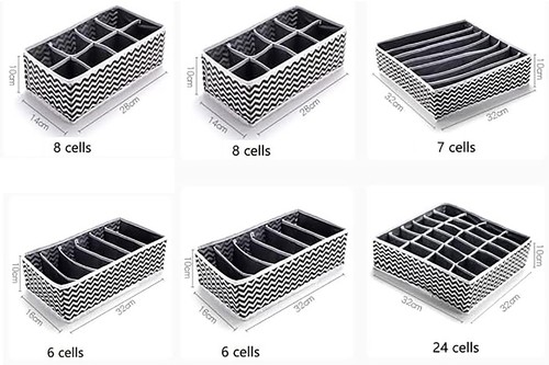 Set fabric foldable - set, of