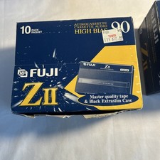 Lot Of 10 Fuji ZII 90 Minute