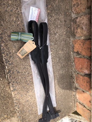 New devoucoux black stirrup - new,