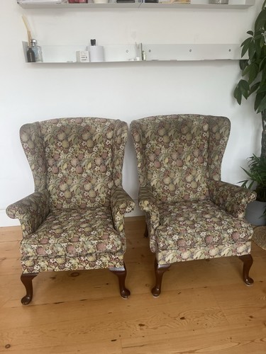 Pair parker knoll vintage - of,