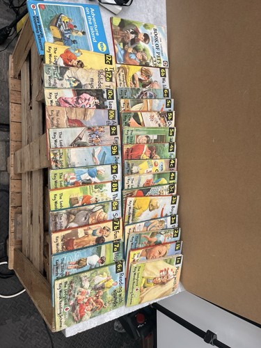 Collection vintage ladybird - vintage,