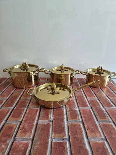 Solid full romany pots and - romany,