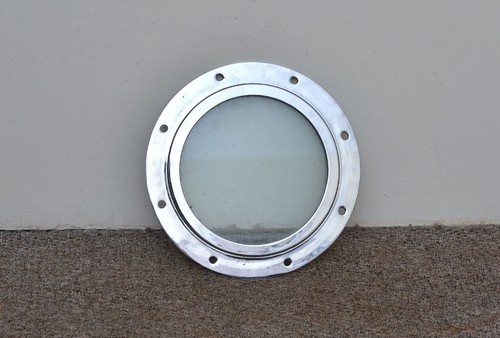 Old chrome plated bronze - chrome, boat