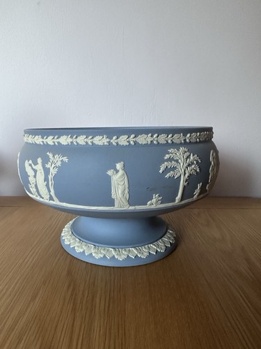 Wedgwood blue jasperware - wedgwood,