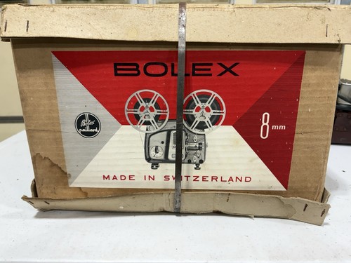 Bolex pillard 8mm film - 8mm,
