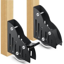 2 Pcs Sliding Library Ladder