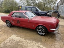 Ford Mustang 1966 Coupe 351w