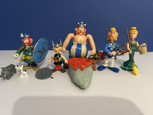 Toycloud play asterix figures - toycloud,