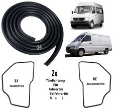 2x Door Seal for Mercedes-Benz Sprinter W901 W905 1995-2006 Model Rubber Seal