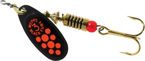 Mepps black fury - black,