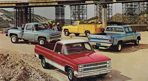 1982 chevy pickup - 1982, trucks
