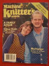 Machine Knitters Source, Machine Knitting Magazine