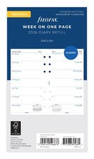 Filofax 2026 Personal Diary
