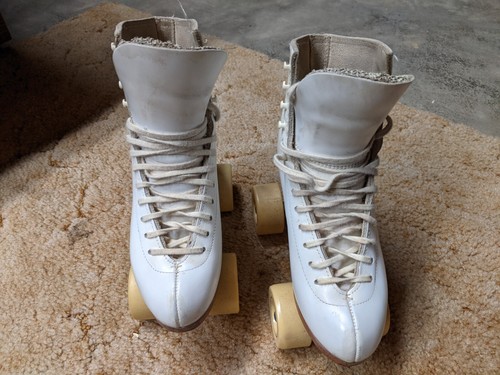 Atlas figure skates with gold - atlas,