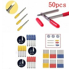 50PCS Cut Cricut Blades Fit For Roland Cutting Plotter Vinyl Cutter Blade Tool