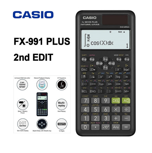 Casio scientific calculator - casio,