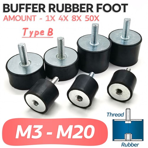 Rubber mount car - mount, boat