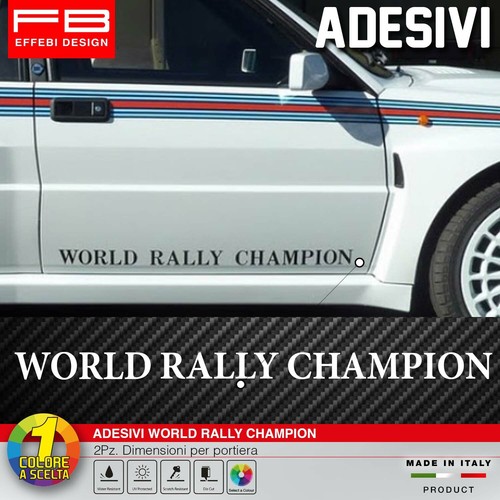 Stickers lancia delta - stickers,