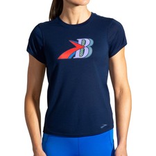Brooks Distance Graphic Womens