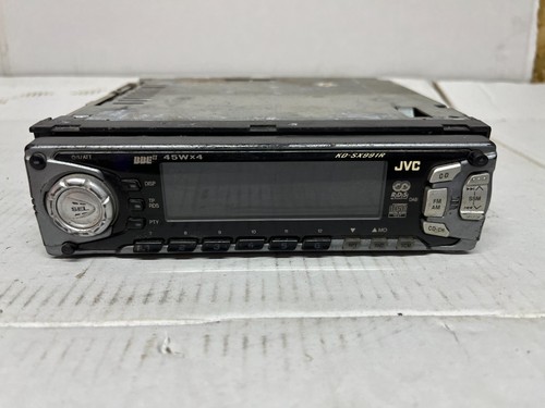 Jvc radio player car stereo - cd,