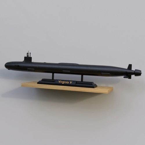 700 scale virginia class - 1/700,