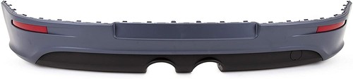 Rear bumper lower - bumper, section
