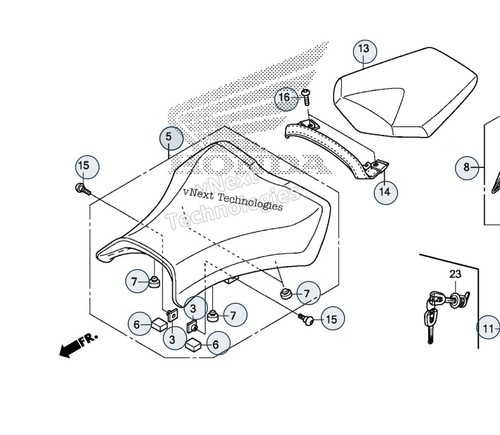 Honda cbr1000rr 2008 - honda,