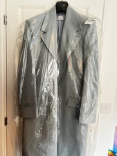 Off-White Ice Wool Long Coat