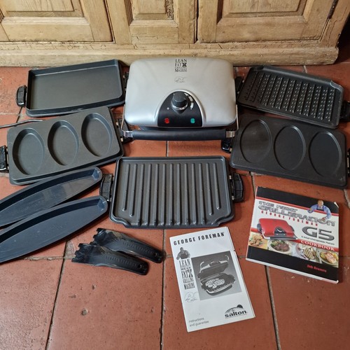 George foreman grill - george, g5