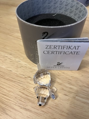 Swarvoski crystal puppy - crystal,