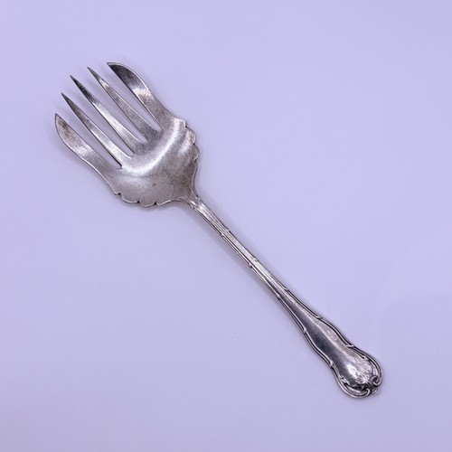 Vintage epns cake serving fork - vintage,