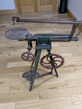 HOBBIES A1 TREADLE FRETSAW 