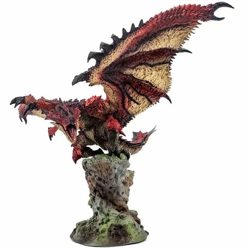 Monster hunter figure rathalos - monster,