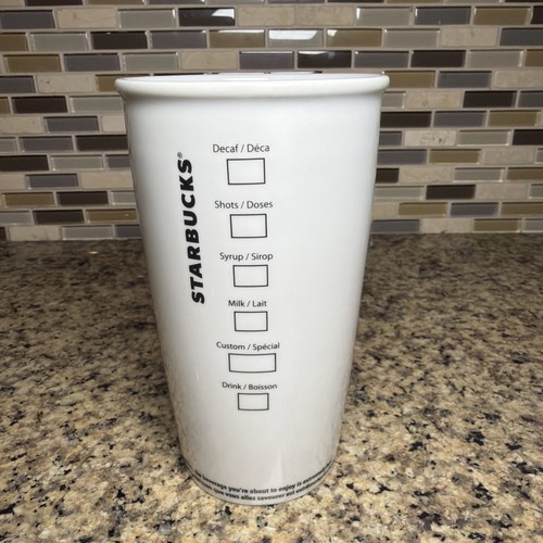 Vintage 2014 starbucks ceramic - 2014,