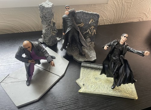 The matrix mcfarlane toys - the,