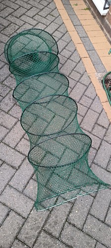 Fishing keep net metre long - fishing,