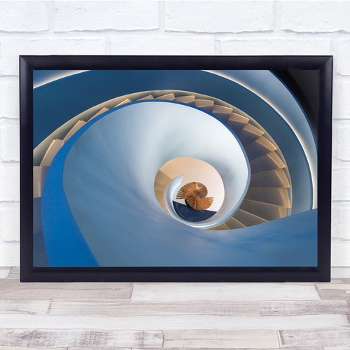 Spiral stairs light staircase - stairs,