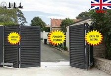 BI FOLDING GATE/ DRIVEWAY GATES /METAL GATES / COMPOSITE WOOD GATE/ FOLDING GATE