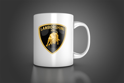 Lamborghini mug - lamborghini, mug,