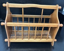 Vintage Retro Wooden Large