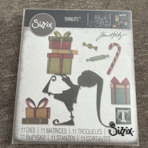 Sizzix tim holtz thinlits - holtz,