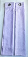 Lavender Sheer Curtains Pair